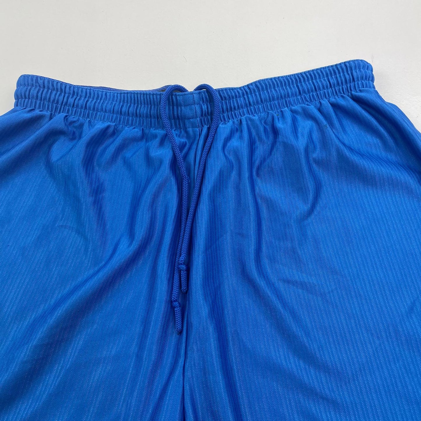Nike Athletic Shorts Drawstring Lightweight Blue Mens Size M