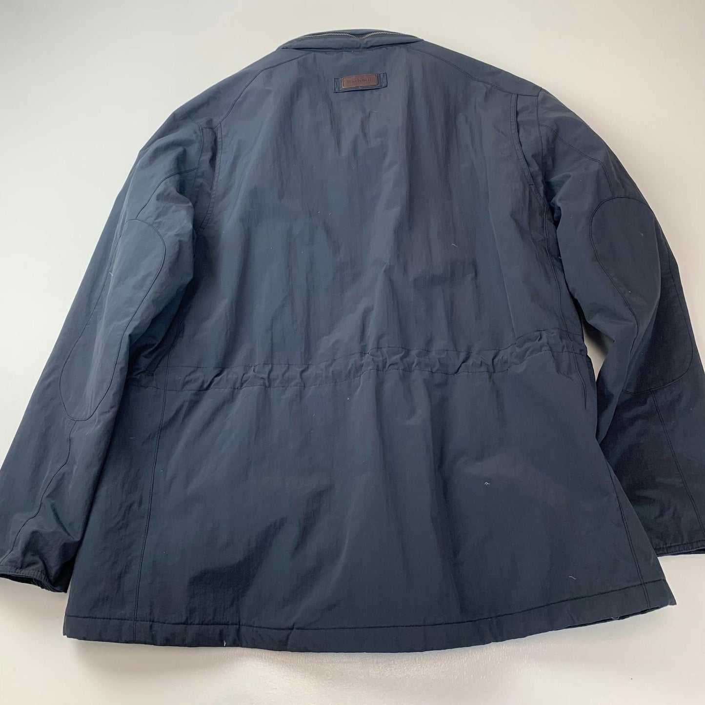 BARBOUR Jersey Jacket Waterproof Breathable Navy Mens XL