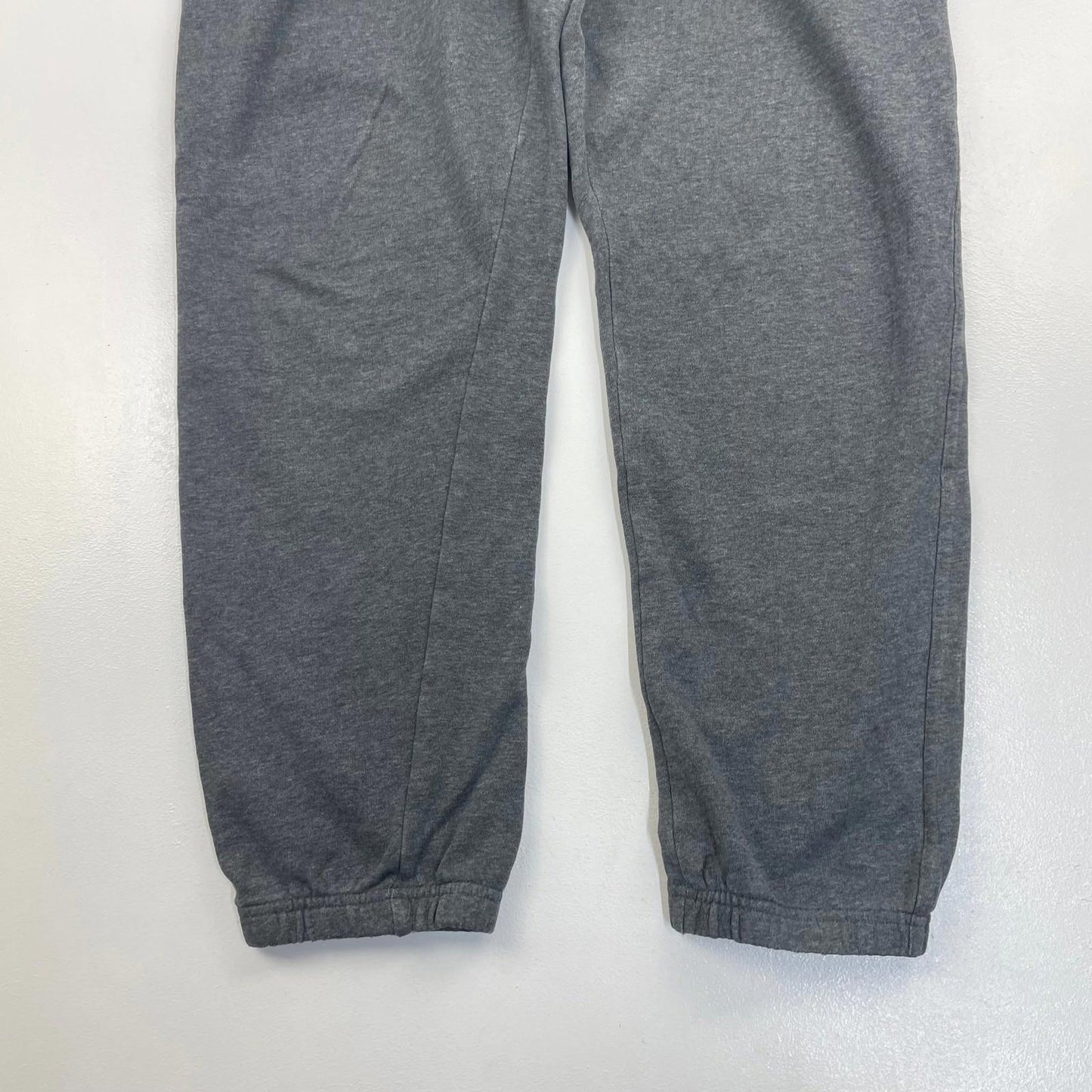 FILA Jogger Sweatpants Elastic Waist Grey Mens Medium UK M