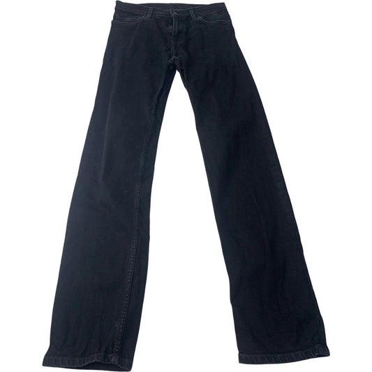 Carhartt Sonic Pant Wide-Leg Denim Black Womens 26 x 32