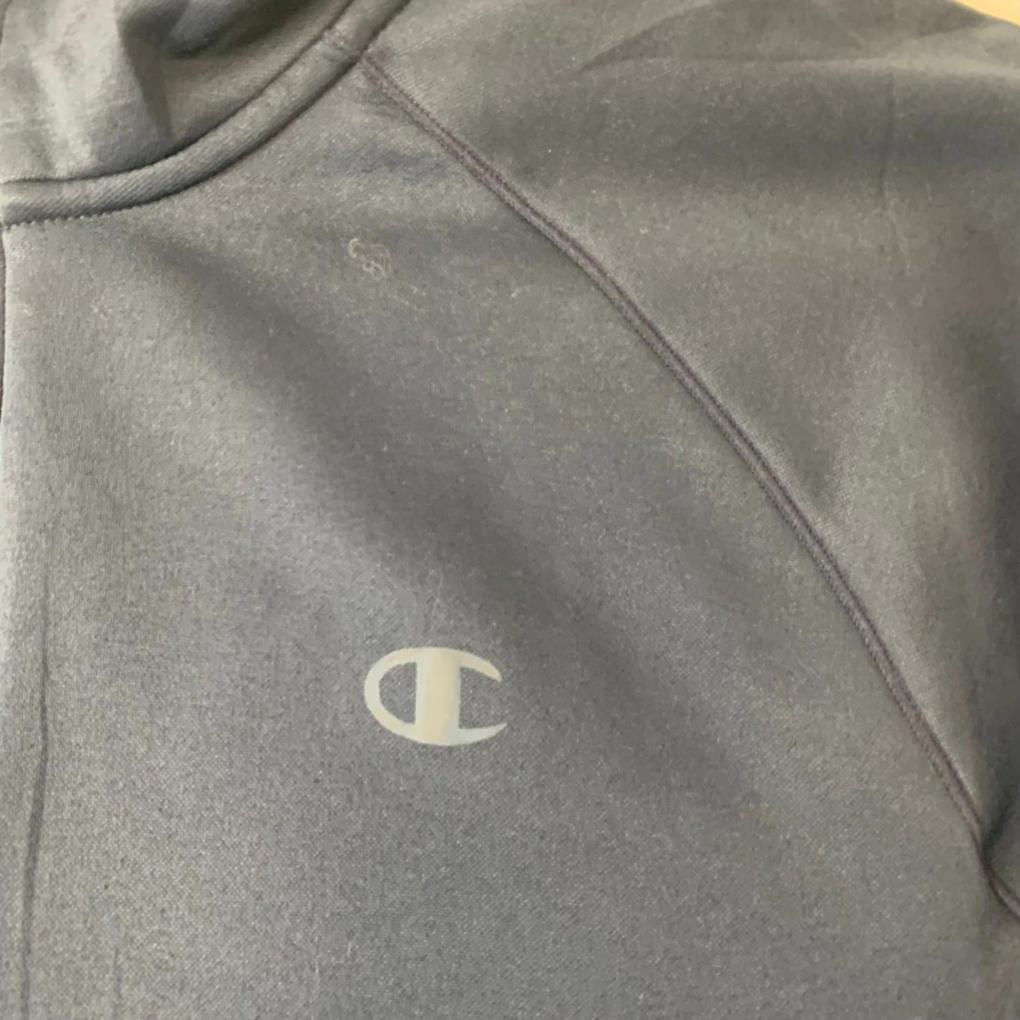 CHAMPION Cold Weather Gear Track Jacket Duofold Navy Women XL
