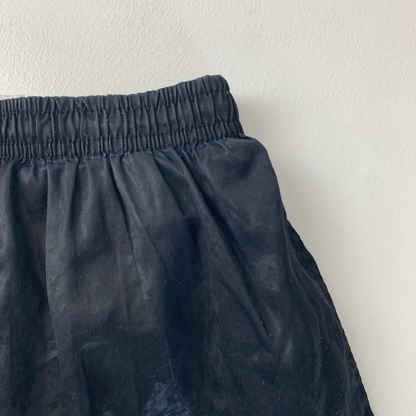 PUMA Track Shorts Elastic Waist Sporty Black Women XS