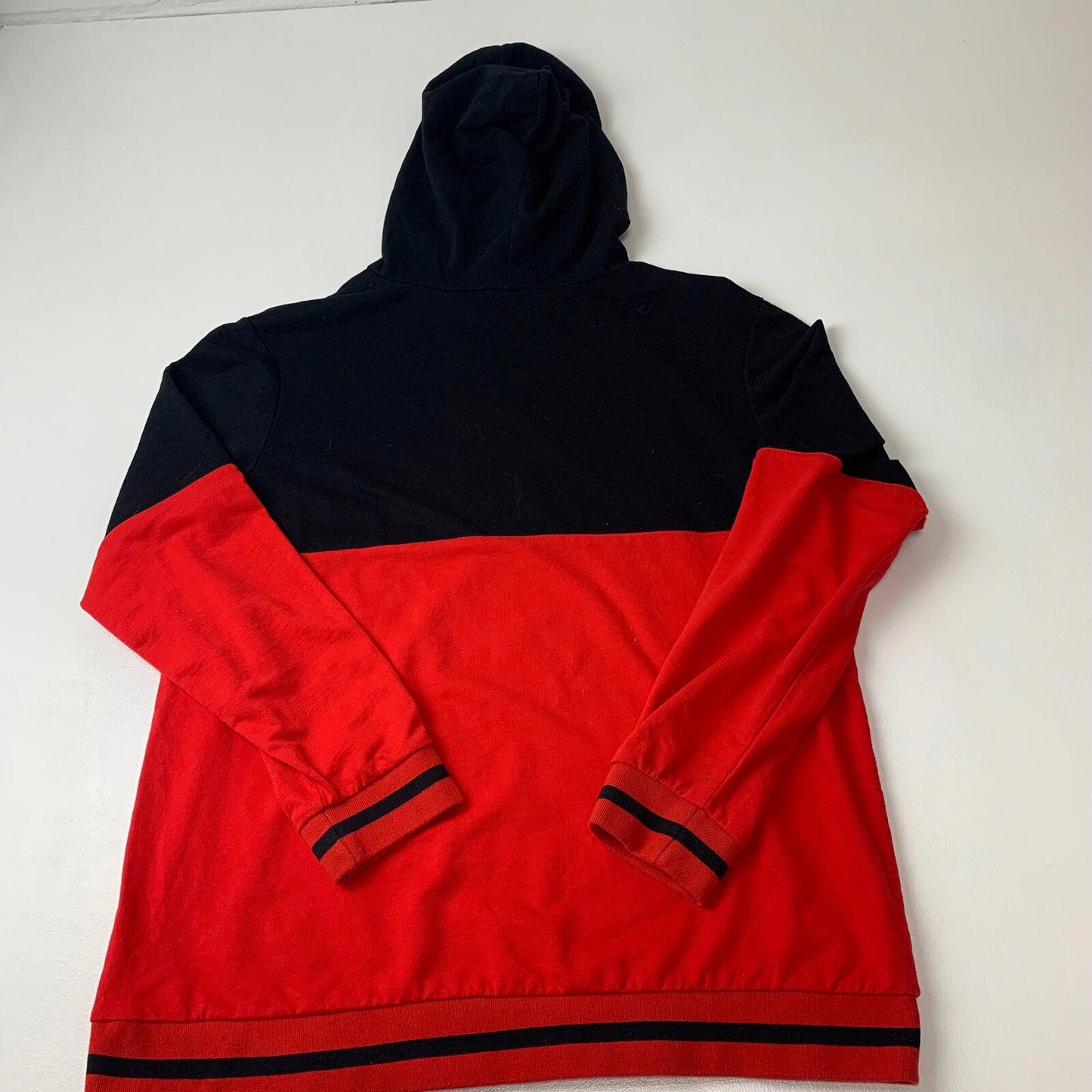 Girls Disney Mickey Mouse Hoodie / Red & Black / 15-17yrs / Youth XL