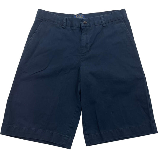 Polo Ralph Lauren Chino Shorts Classic Navy Boys Size 18