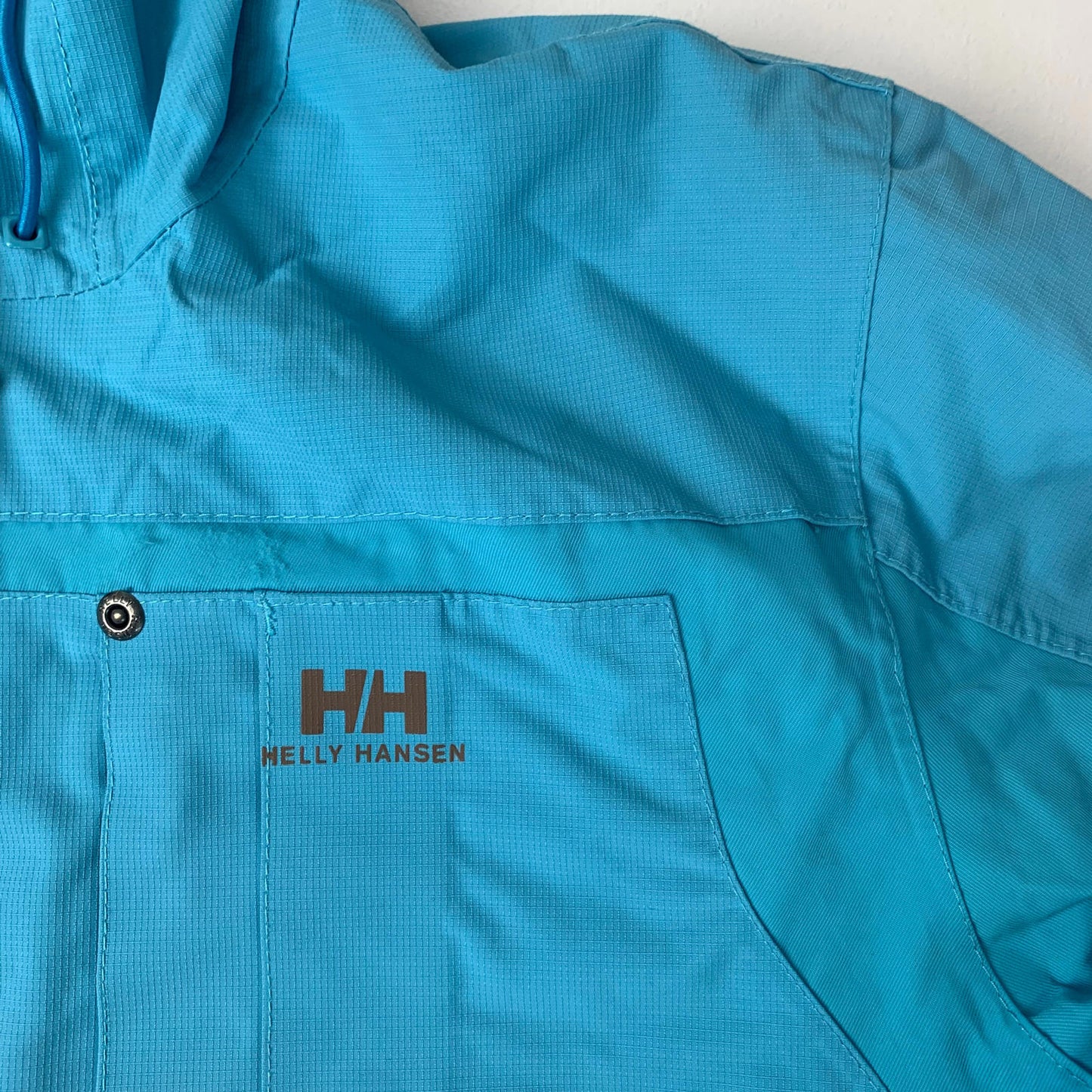 Women’s HELLY HANSEN Waterproof Ski Jacket / Medium / Turquoise