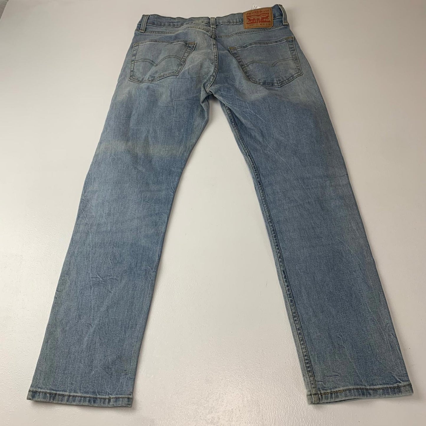 LEVI'S 502 Jeans Straight Leg Light Wash Blue Women's W31 L30