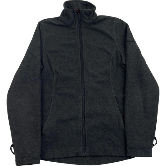 BERGHAUS Jacket Fleece Full Zip Outdoor Walking Grey Womens UK 8