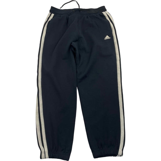 Adidas Track Pants Striped Jogger Black Mens XL