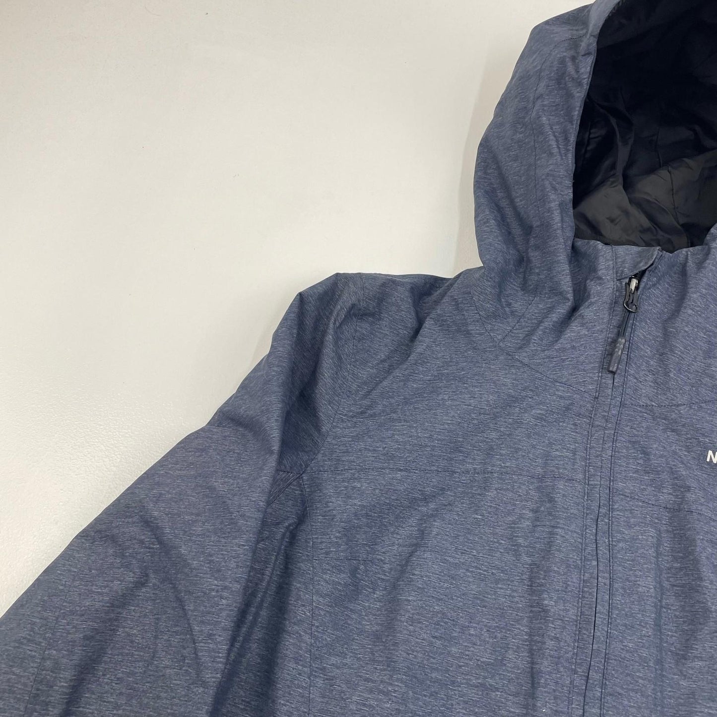 THE NORTH FACE Women's Jacket Hooded Waterproof Blue Outdoor S