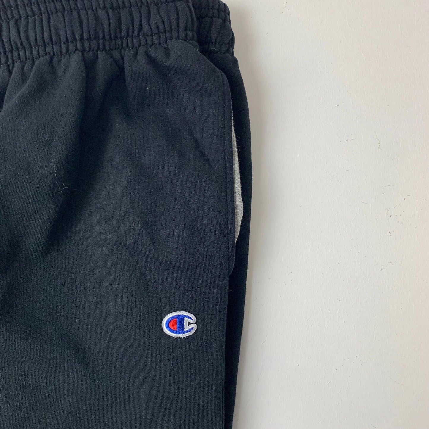 Mens CHAMPION XL Joggers / Black / Jogging Bottoms / Standard Fit / Sweatpants
