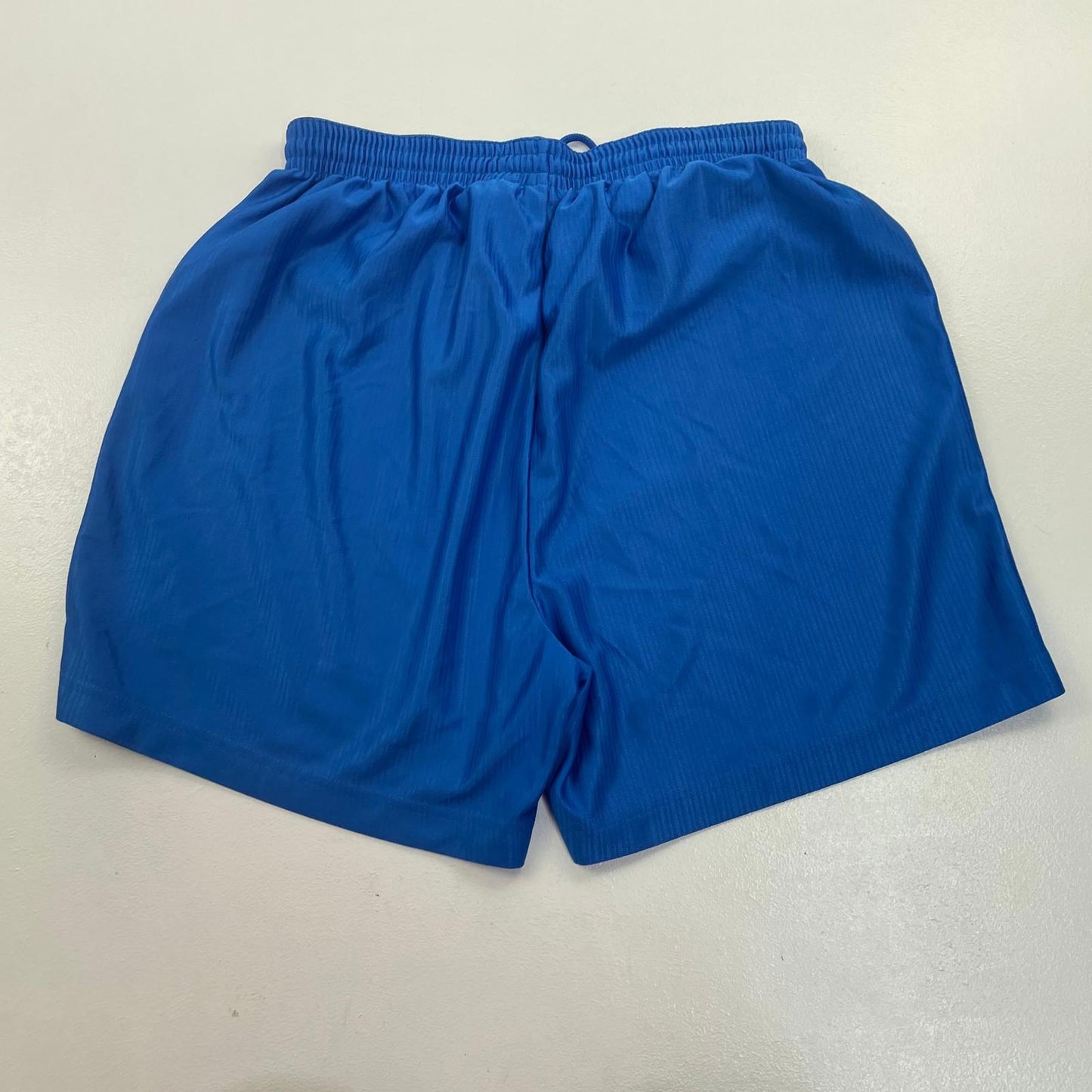 Nike Athletic Shorts Drawstring Lightweight Blue Mens Size M