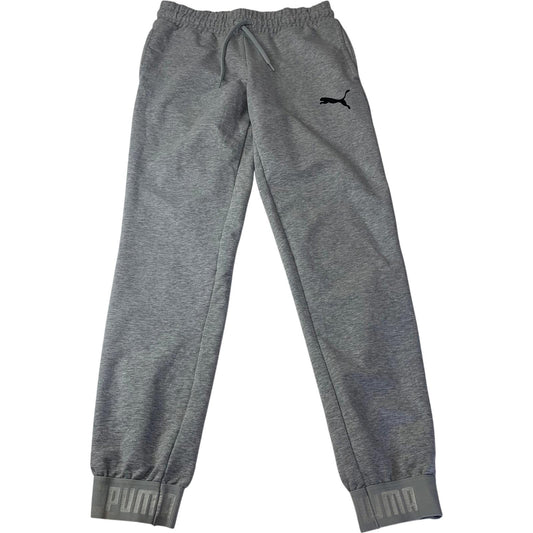 Puma Sweatpants Jogger Style Grey Elastic Waist Womens UK 10