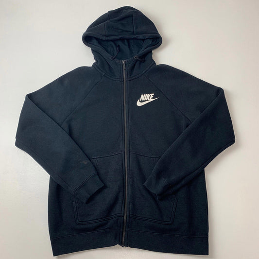 Women’s NIKE Full Zip Hoodie / Black / Medium