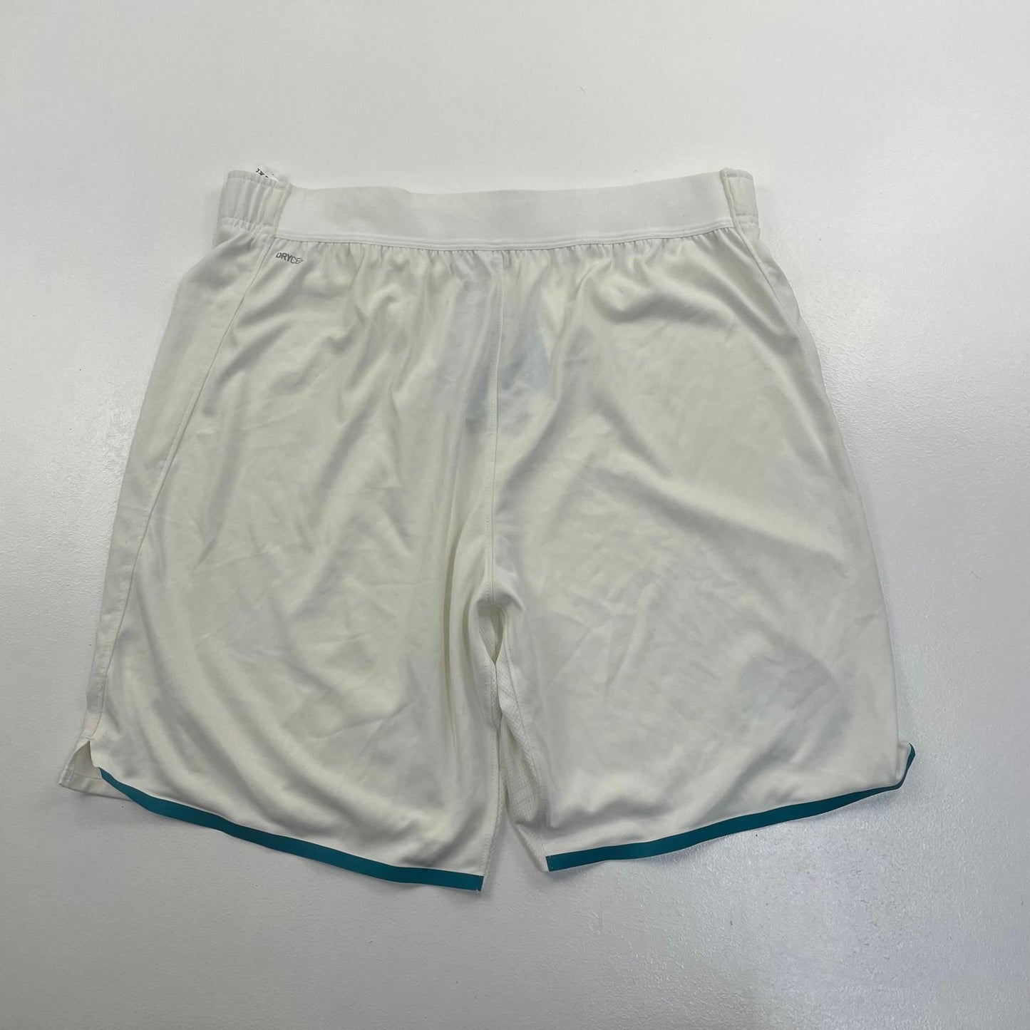 PUMA Manchester City Football Shorts Athletic White Mens L
