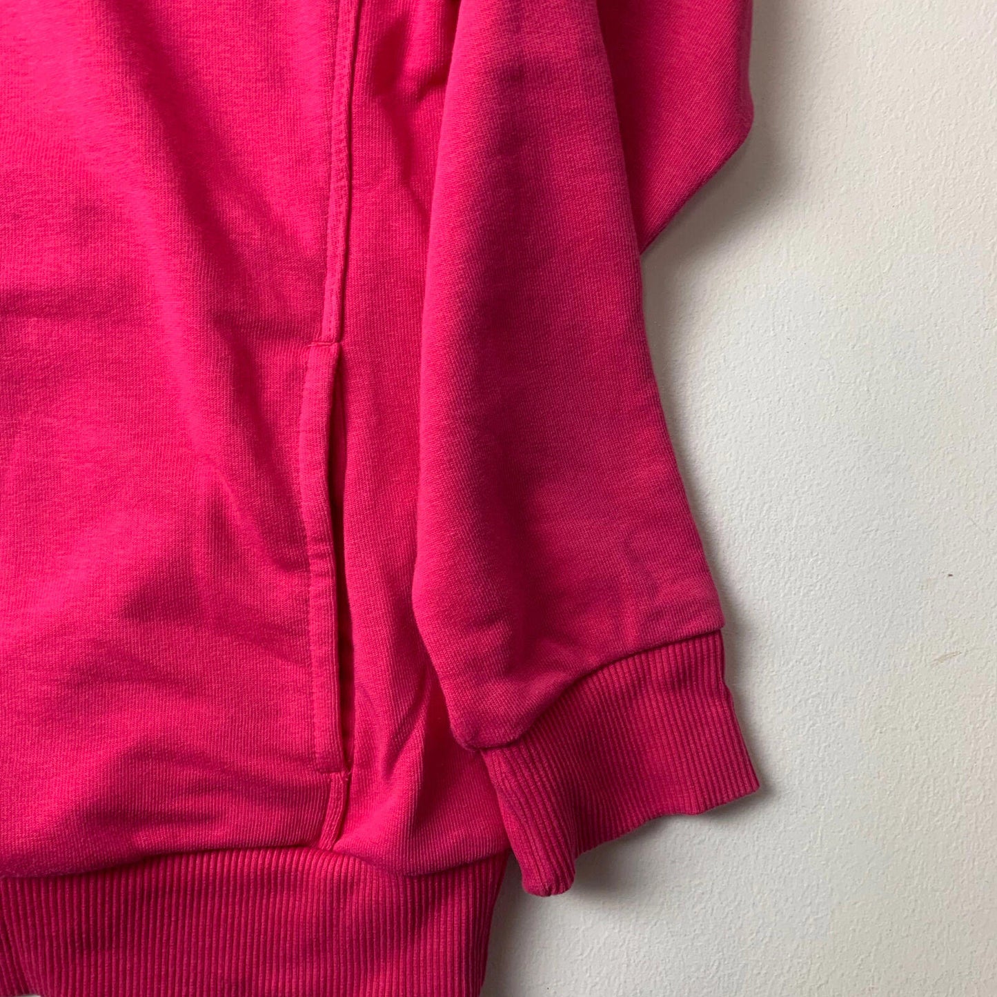 Women’s PUMA Pink Hoodie / Large / UK14 / Spellout