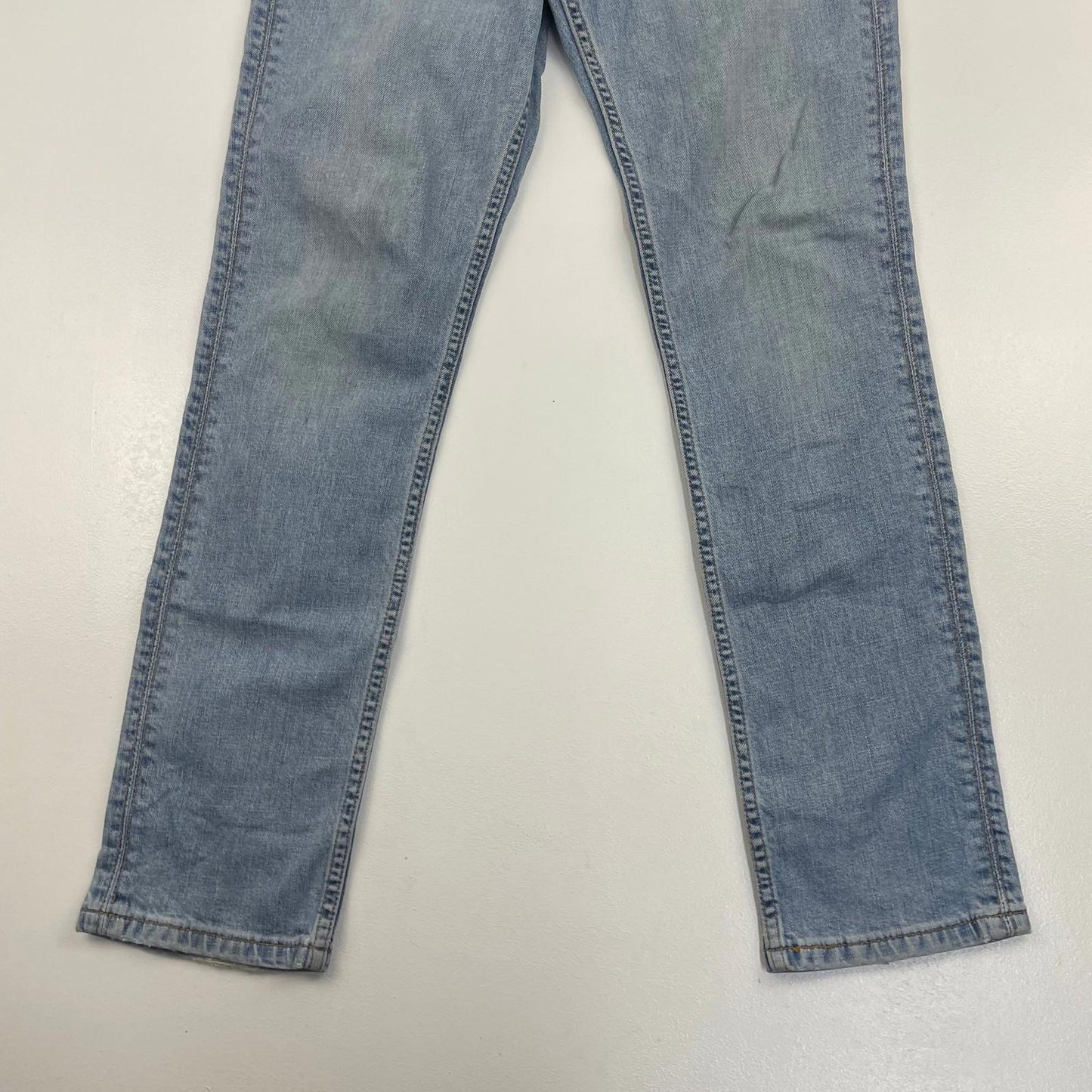 Levi Strauss 511 Slim Fit Mid Blue Denim Jeans Casual Mens W30 L32
