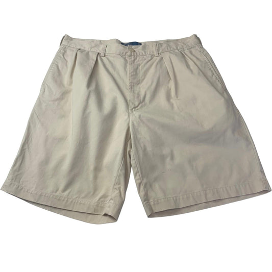 Polo Ralph Lauren Tyler Chino Shorts Beige Casual Classic Fit Mens 38