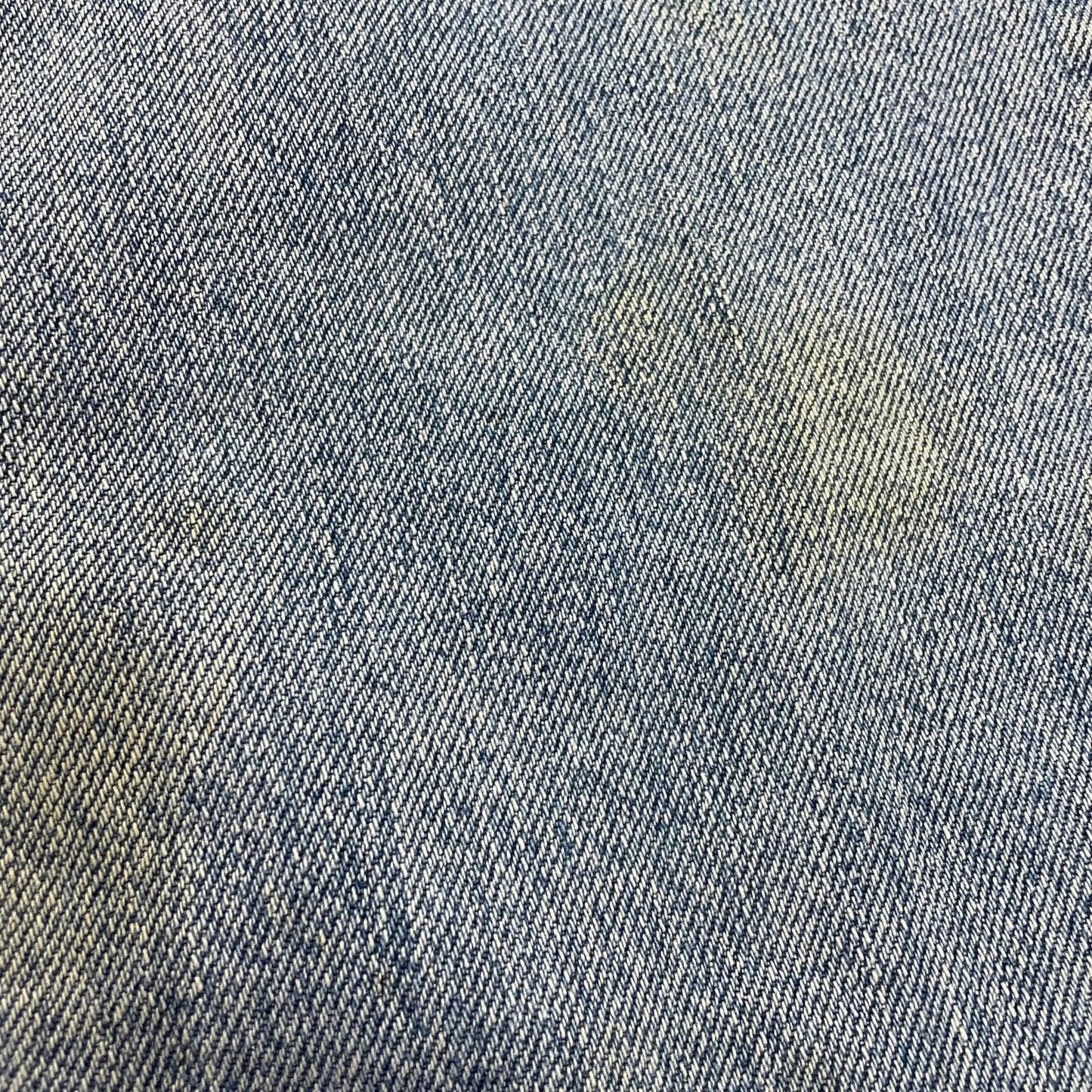 LEVI'S 512 Slim Fit Jeans Vintage Blue Denim Mens W34 L32