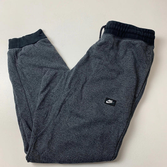 Men’s NIKE Static Grey Joggers / Medium Short / Comfort Fit