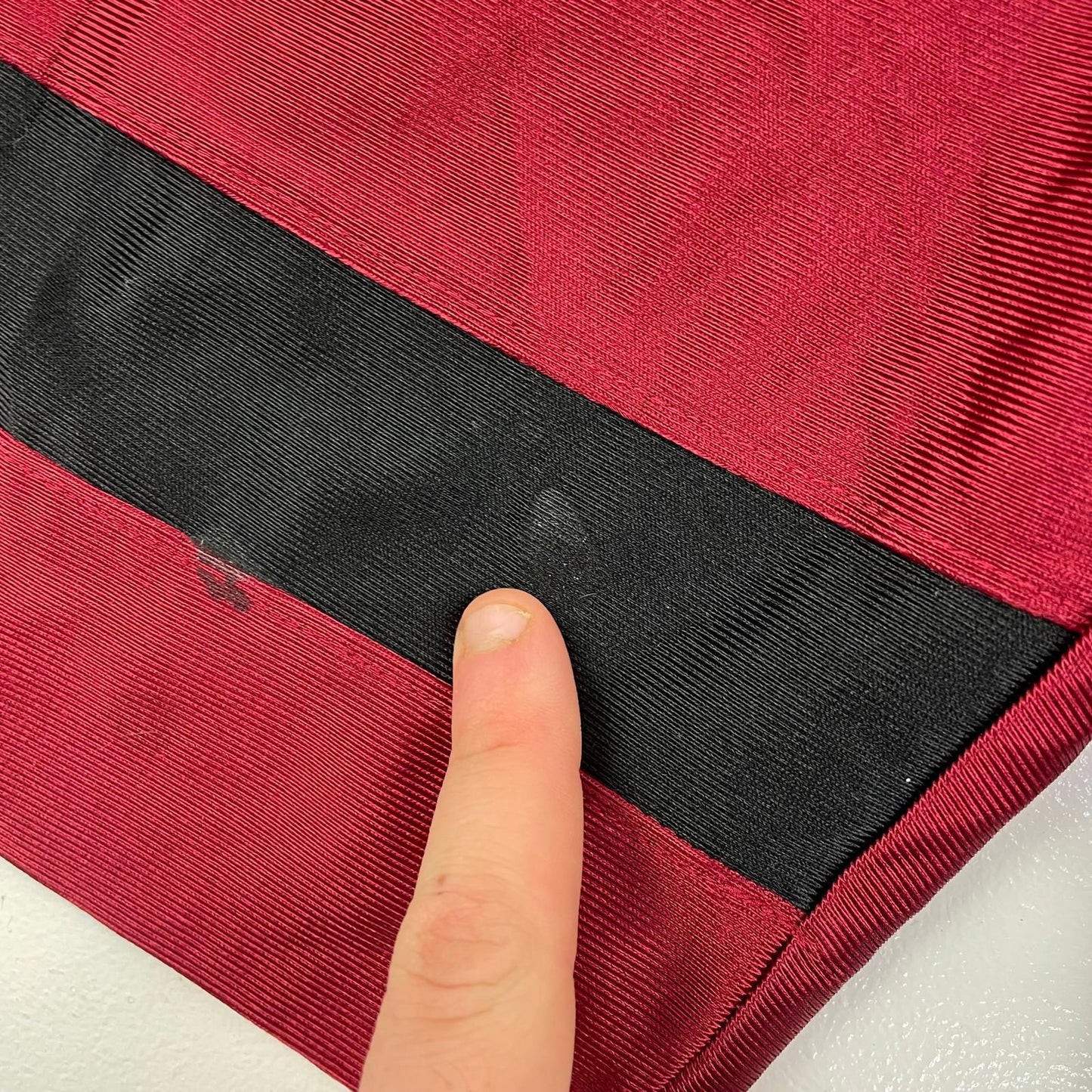 NIKE Team Basketball Shorts Performance USC Red Black Mens Medium