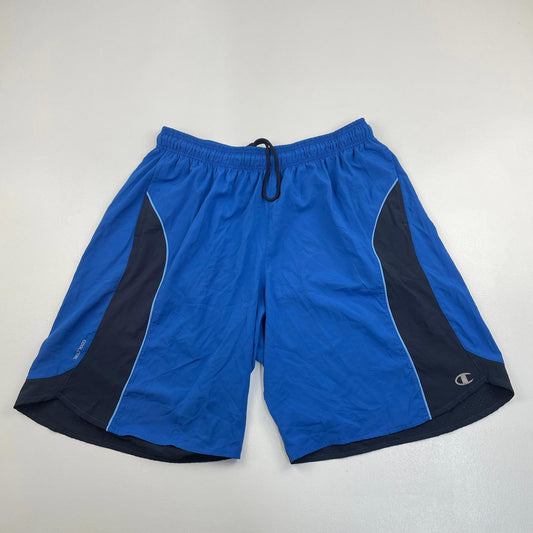 Men’s CHAMPION Blue Sports / Athletic Shorts , Size 2XL