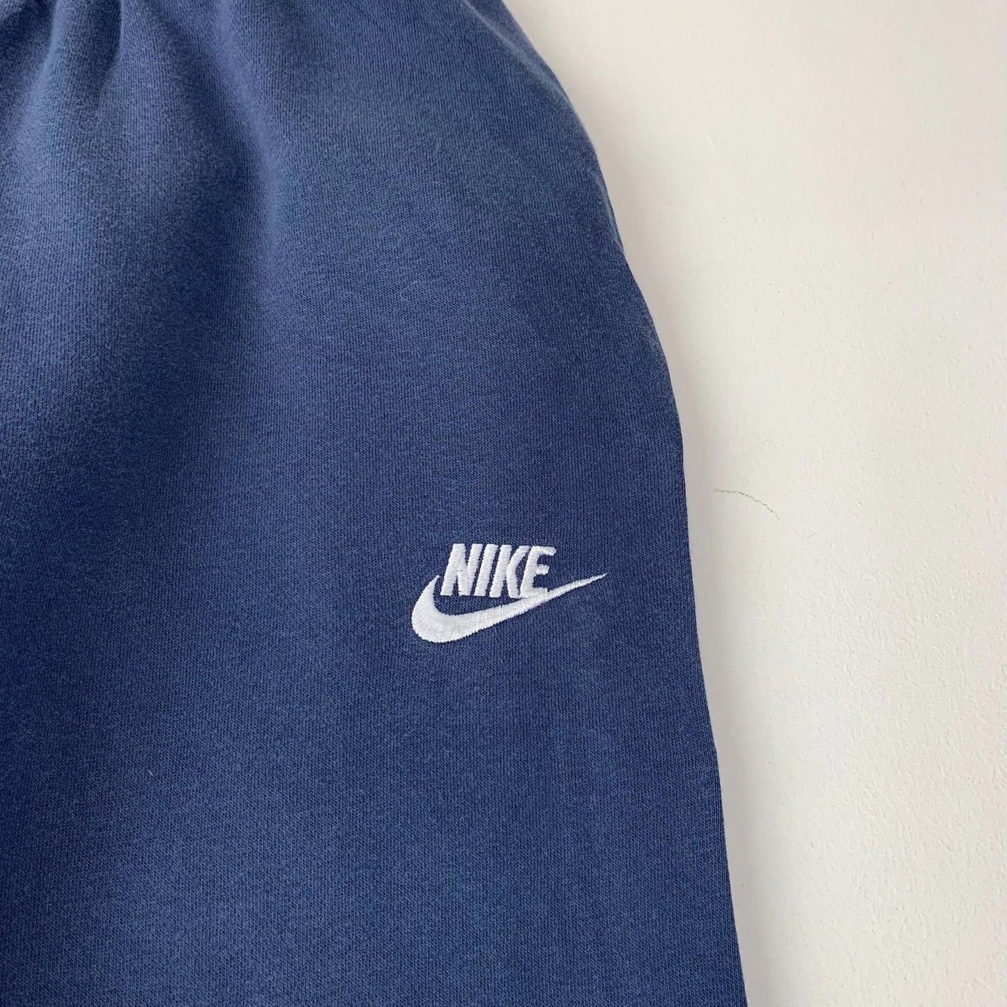 NIKE Jogger Sweatpants Fleece Athletic Blue Mens M