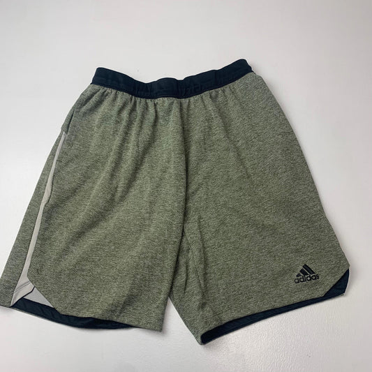 Mens ADIDAS Green Shorts / Medium / Climalite