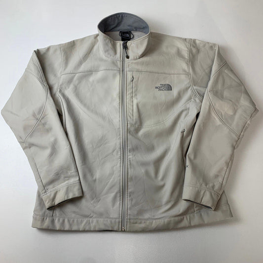 Women’s THE NORTH FACE APEX Jacket / Cream / XL