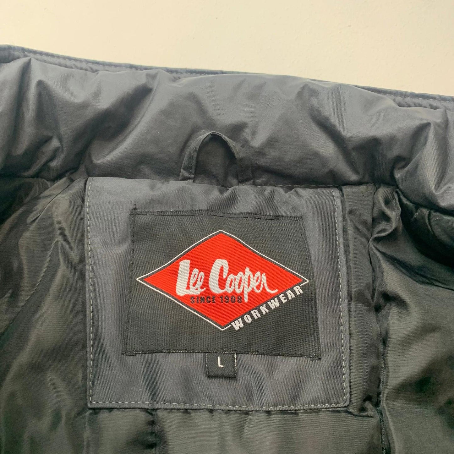 LEE COOPER Workwear Jacket Outdoor Black Polyester Mens L