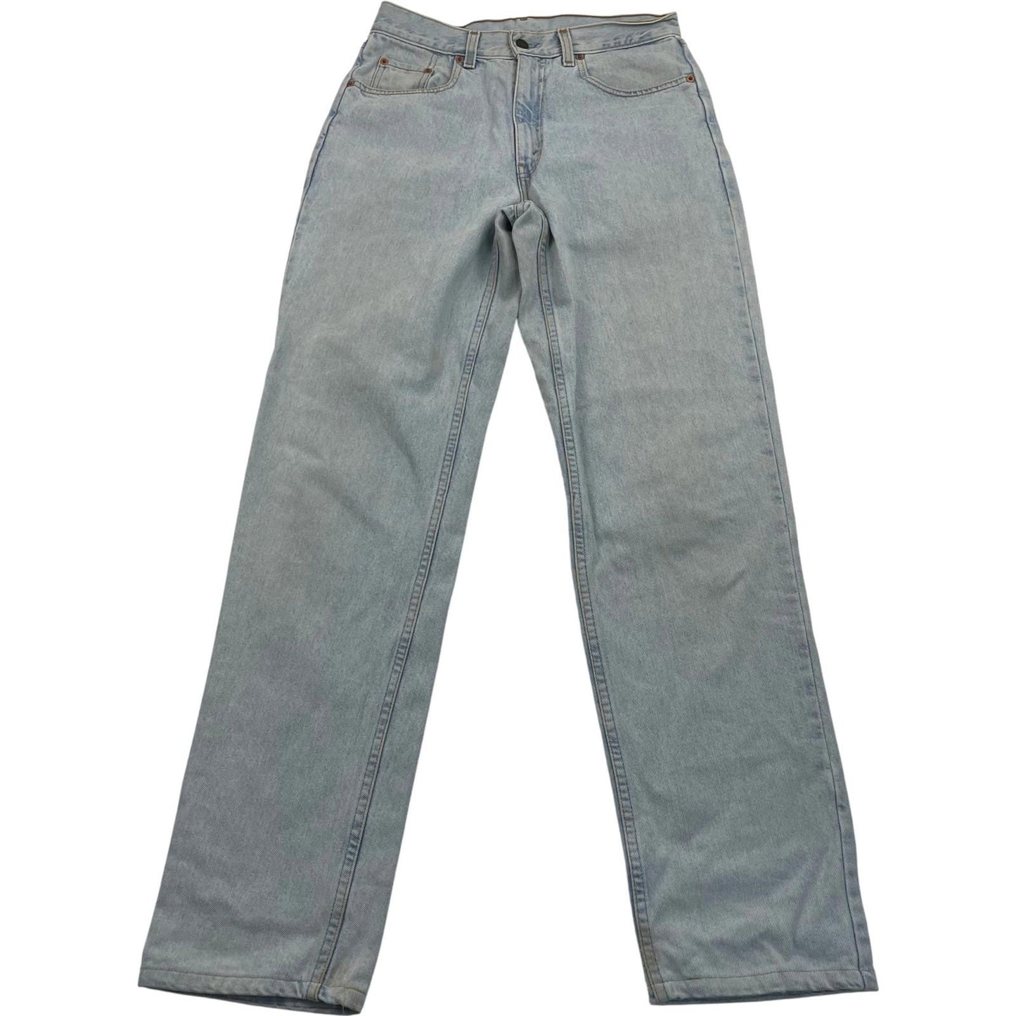 Levi's Straight Leg Jeans Light Wash Denim Classic Mens 32 X 34