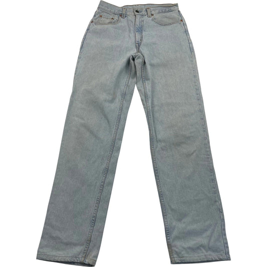 Levi's Straight Leg Jeans Light Wash Denim Classic Mens 32 X 34