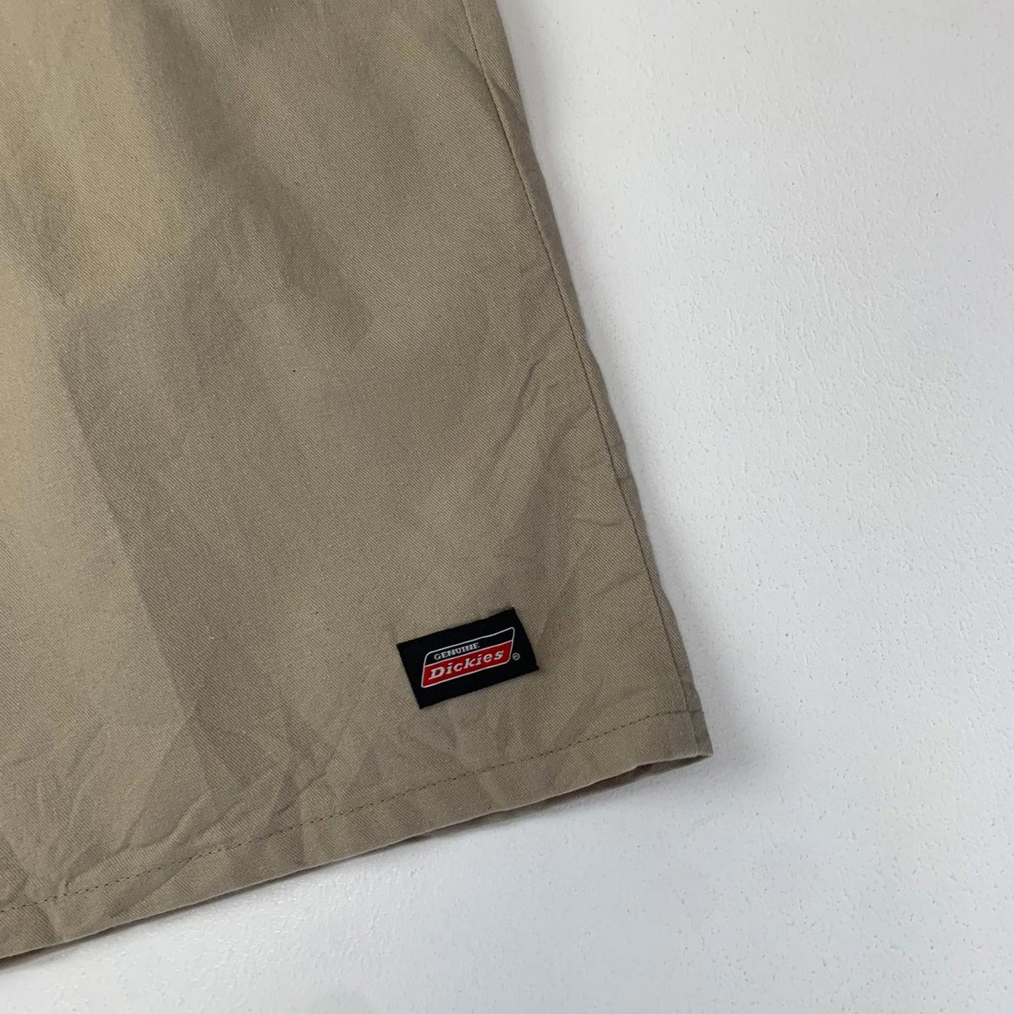 Dickies Cargo Shorts Classic Fit Beige Mens W40