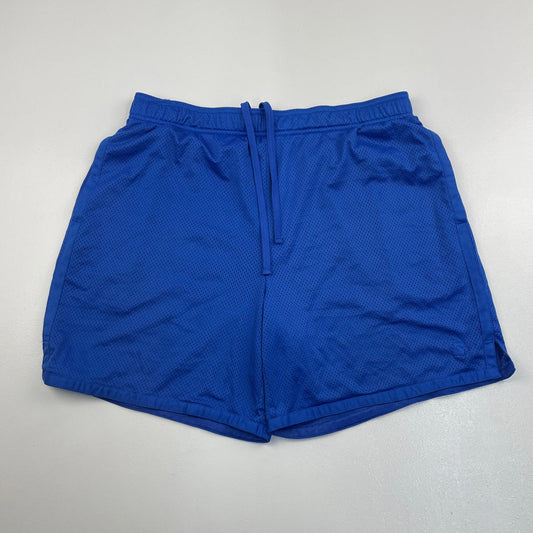 Men’s STARTER Blue Aerated Sports Athletic Shorts , Size L