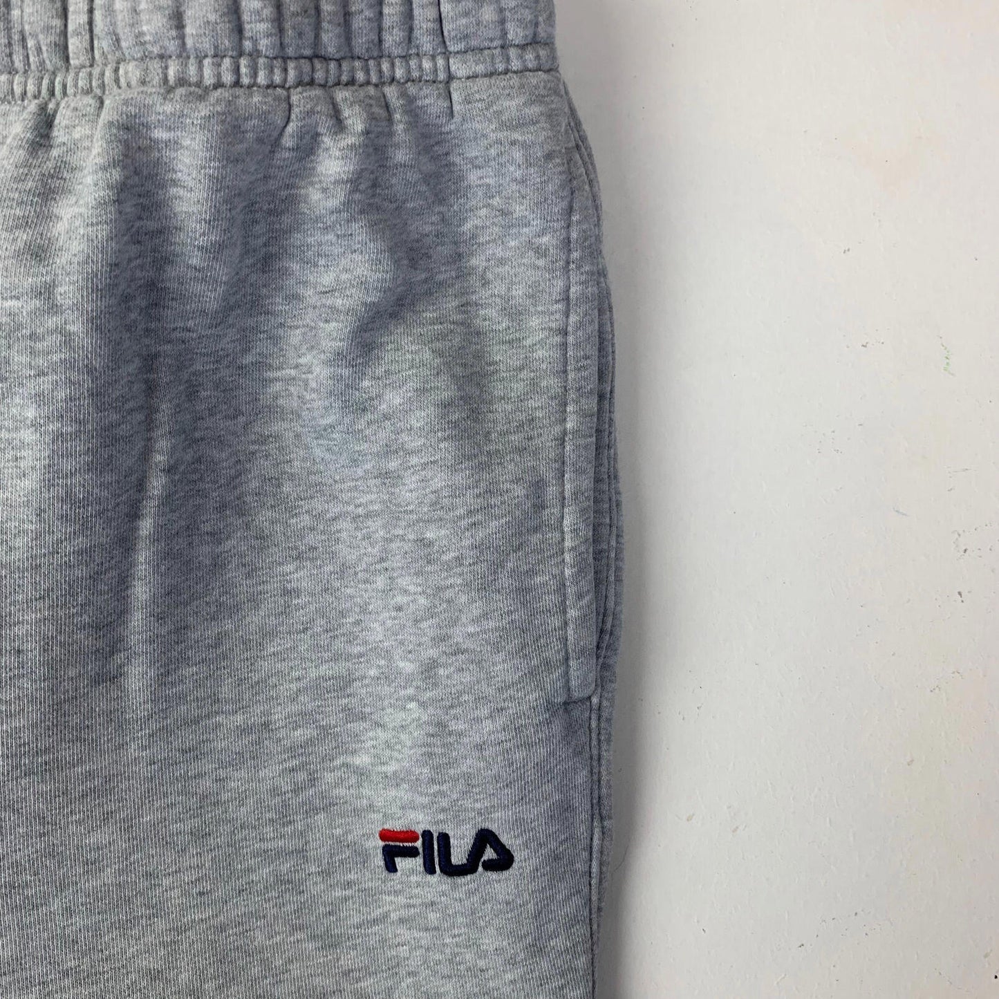 Women’s FILA Light Grey Jogging Bottoms / Medium / Joggers / Sweatpants