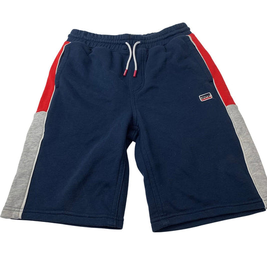 LEVI'S Jogger Shorts Colourblock Jogging Blue Red Boys 164 CM