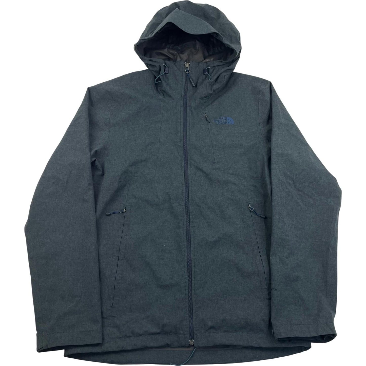 THE NORTH FACE Jacket DryVent Hooded Outdoor Waterproof Grey Mens S