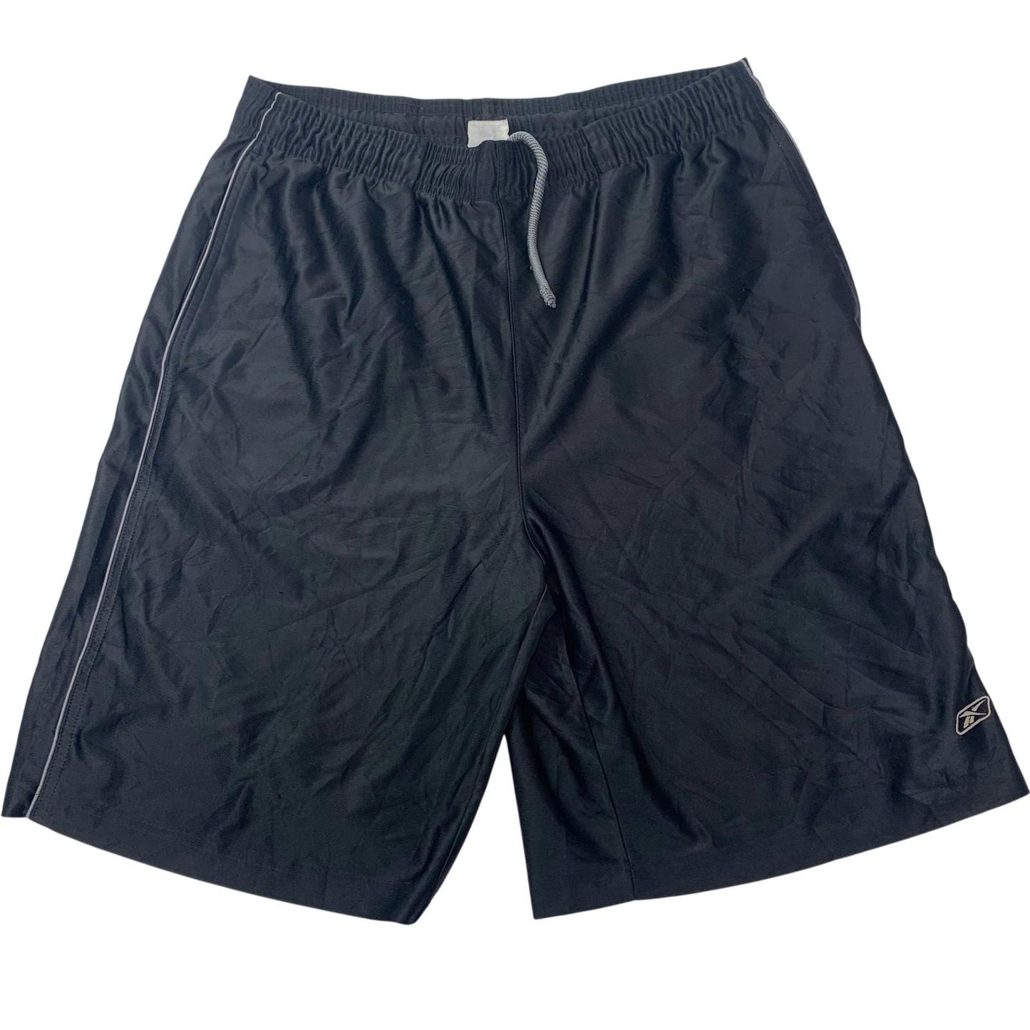 REEBOK Activewear Shorts Polyester Black Mens Size 32-34