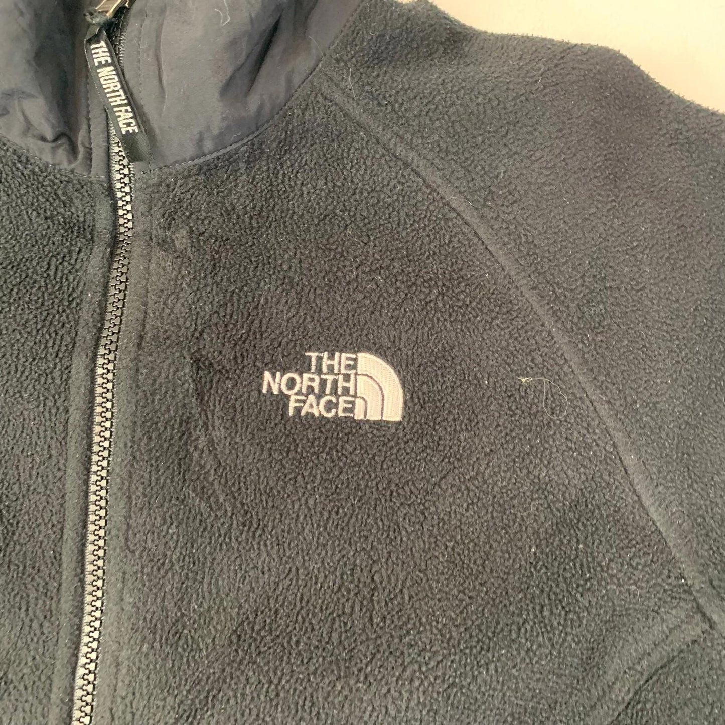 The North Face Polartec Fleece Jacket Black Outdoor Women's Small