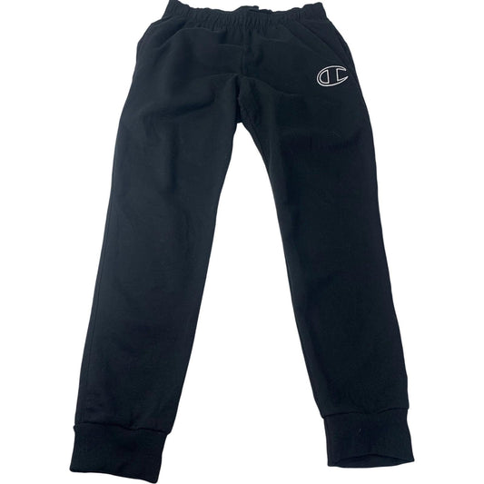 Champion Authentic Jogger Trousers Comfortable Black Mens Large