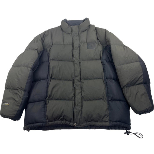 Polo Sport Ralph Lauren Puffer Quilted Jacket Y2K Black Mens XXL