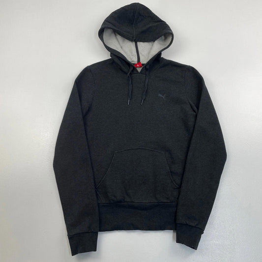 Womens PUMA Grey Hoodie , athletic , Size Small