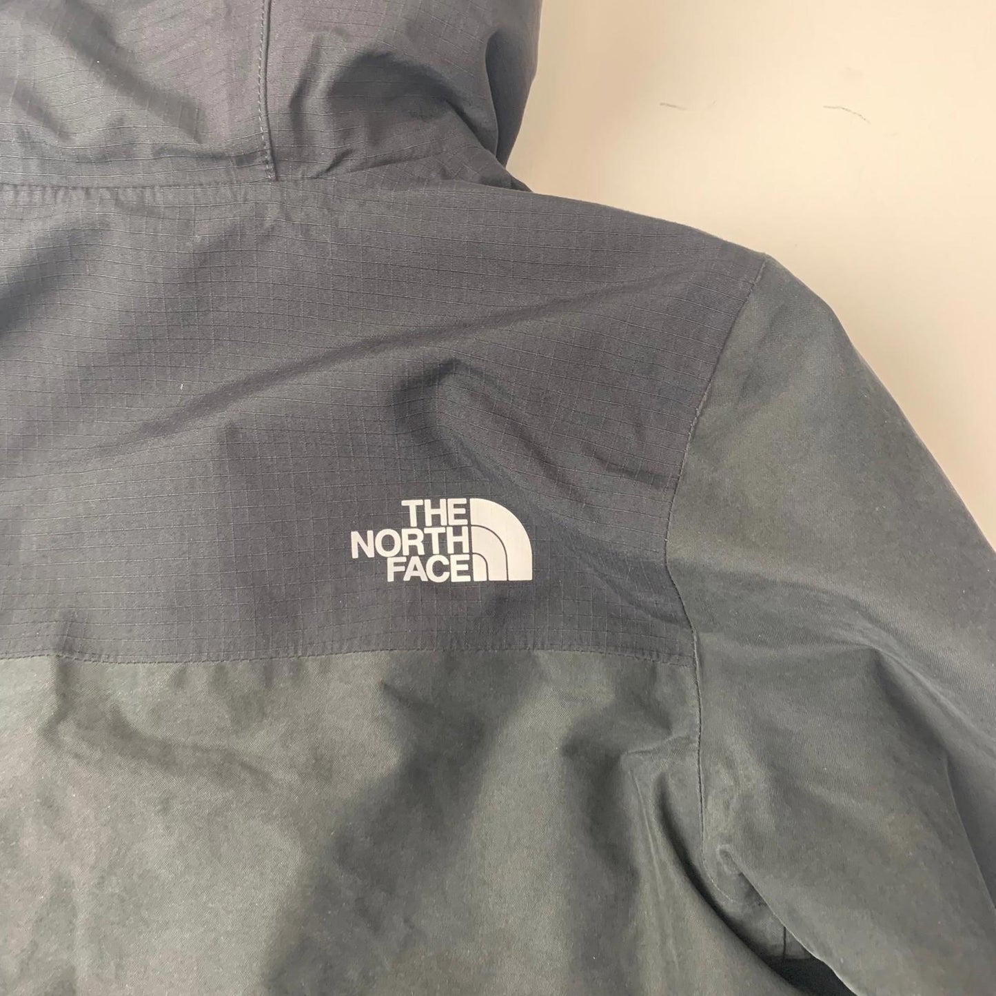 The North Face Jacket Hooded Waterproof Black Womens XS