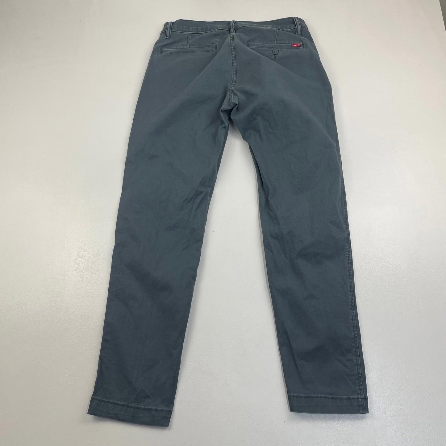 LEVI'S Trousers Straight Leg Casual Style Grey Mens Size 30 X 32