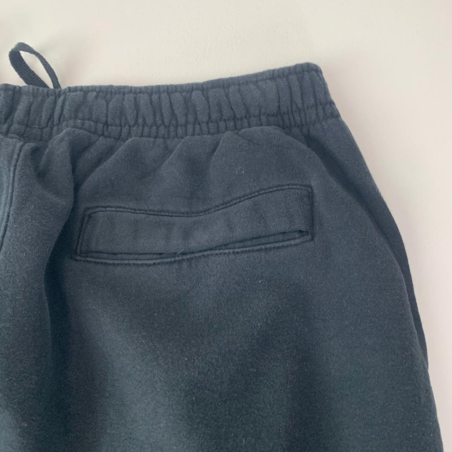 Nike Jogger Sportswear Cuffed Black Trousers Men's L