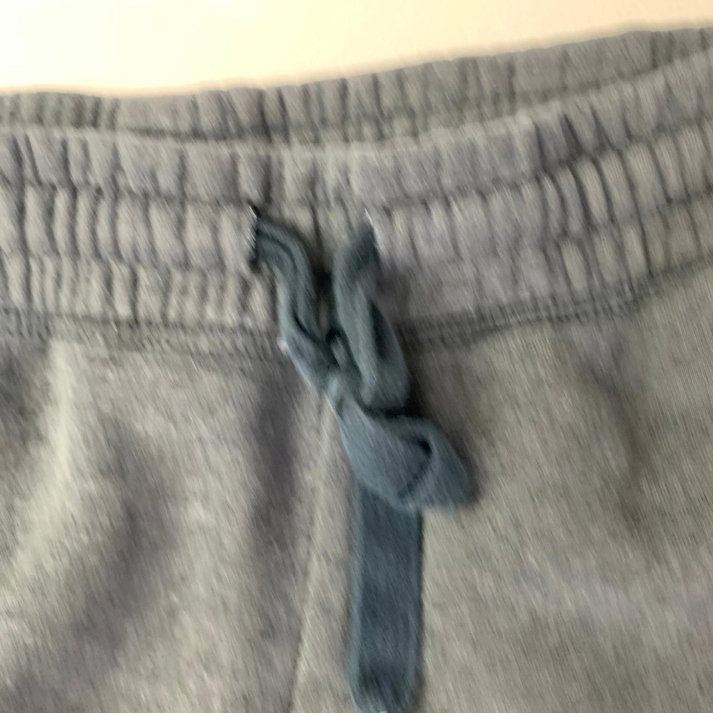 Puma Track Pants Casual Fleece Lined Grey Joggers Mens Large L