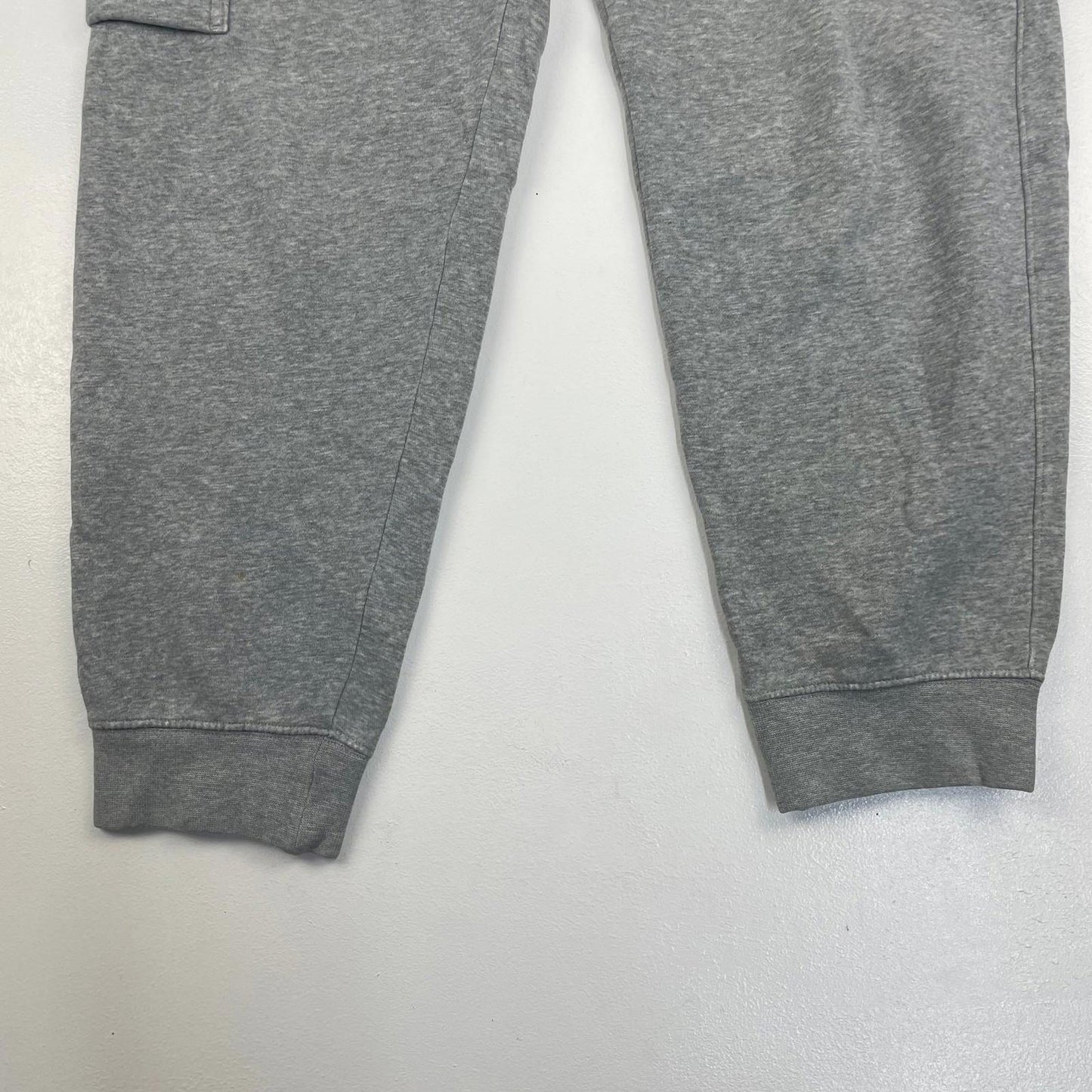NIKE Cargo Jogger Sweatpants Grey Relaxed Fit Mens M