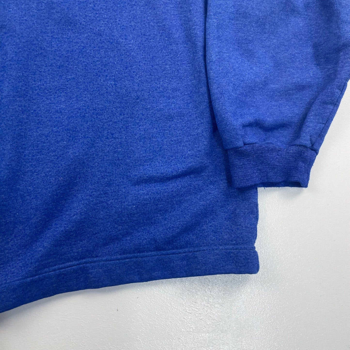 Men’s Vintage Blue GYMNASTIK Full Zip Track Jacket Sweatshirt , Size XL