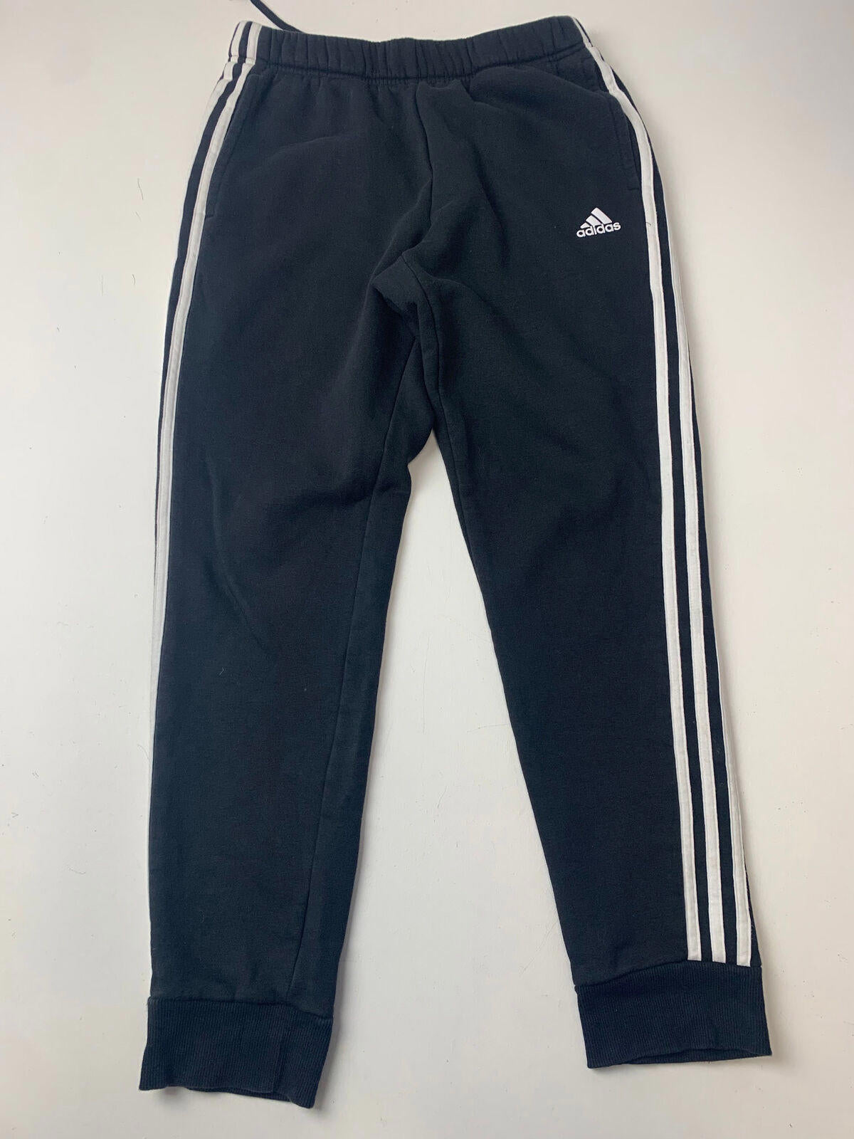 Women’s ADIDAS Jogging Bottoms / Black & White / Small / Regular Fit Joggers