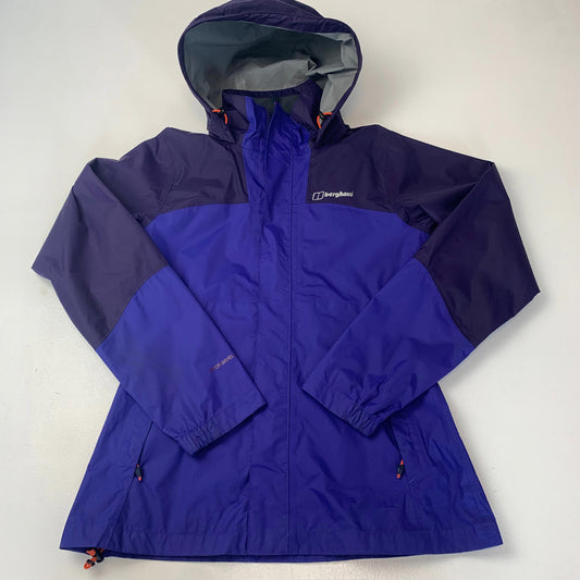 Women’s BERGHAUS HydroShell Jacket / Purple / uk8 / XS / Hiking / Walking