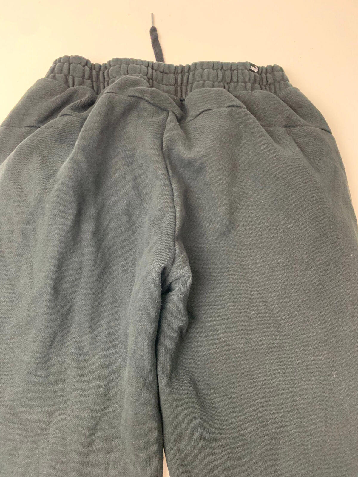 Mens PUMA Jogging Bottoms / Black / Small / Joggers / Standard Fit / Sweatpants